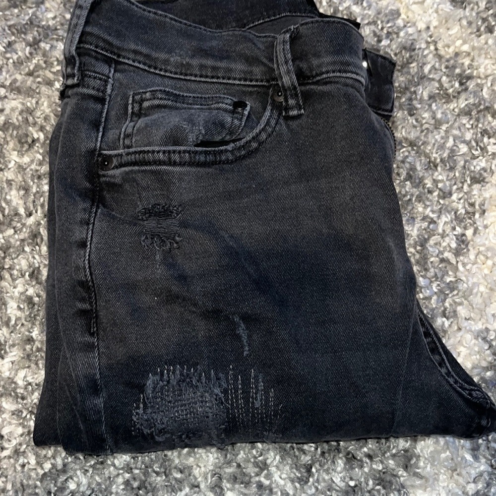 H&M Skinny Fit Ripped Jeans